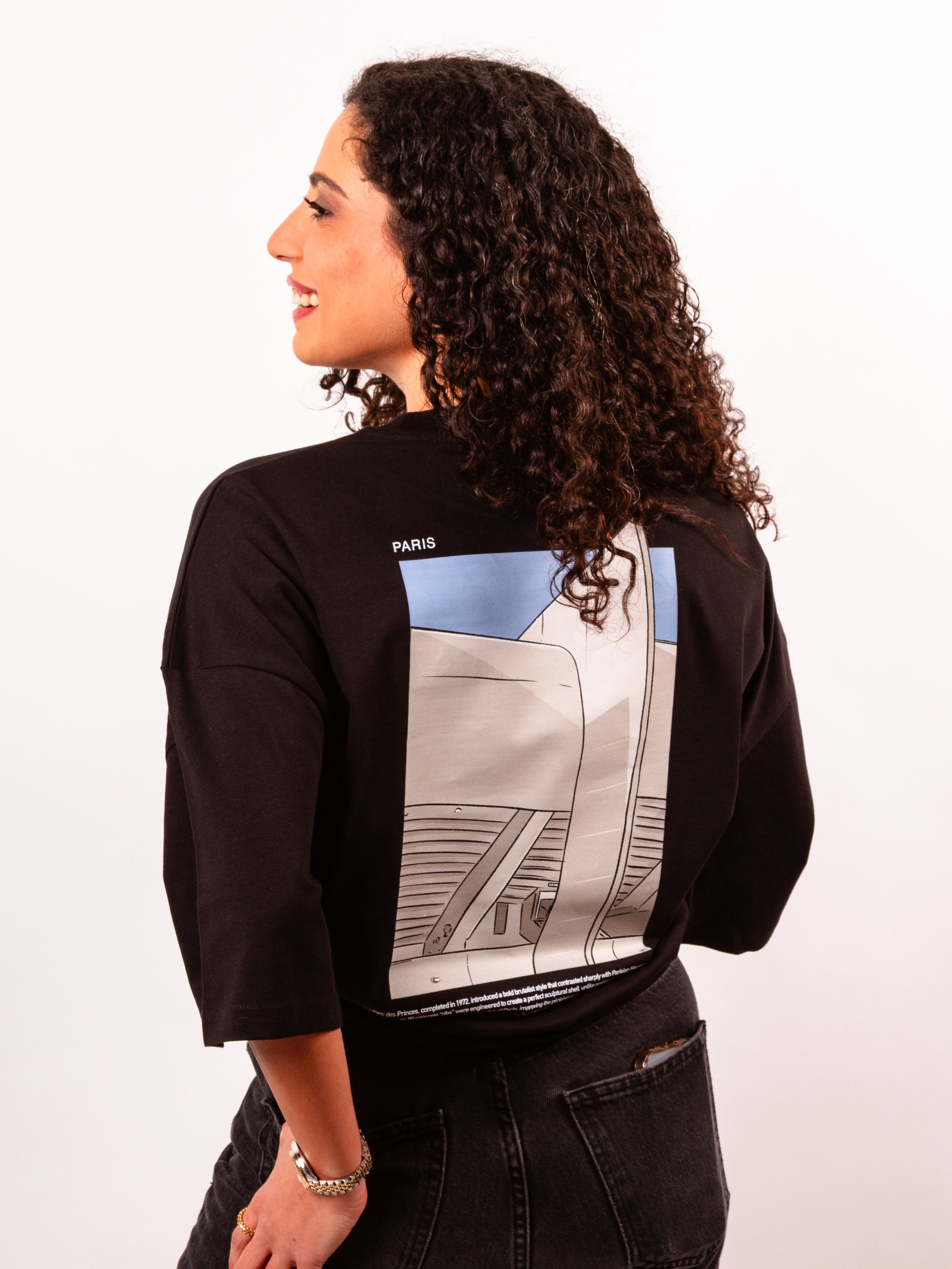 Tee Shirt Paris brodé - Foot Dimanche x Mark Johnson Image
