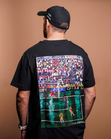 Tee Shirt Parisien et Champion - Jenikäe x Foot Dimanche