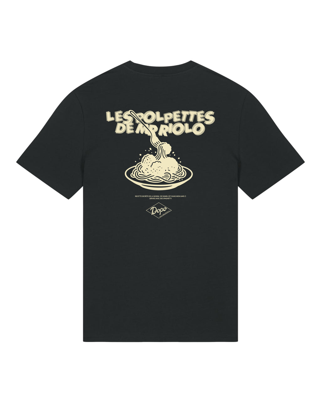 Tee Shirt Polpettes de Monsieur Riolo - Dopo x Foot Dimanche