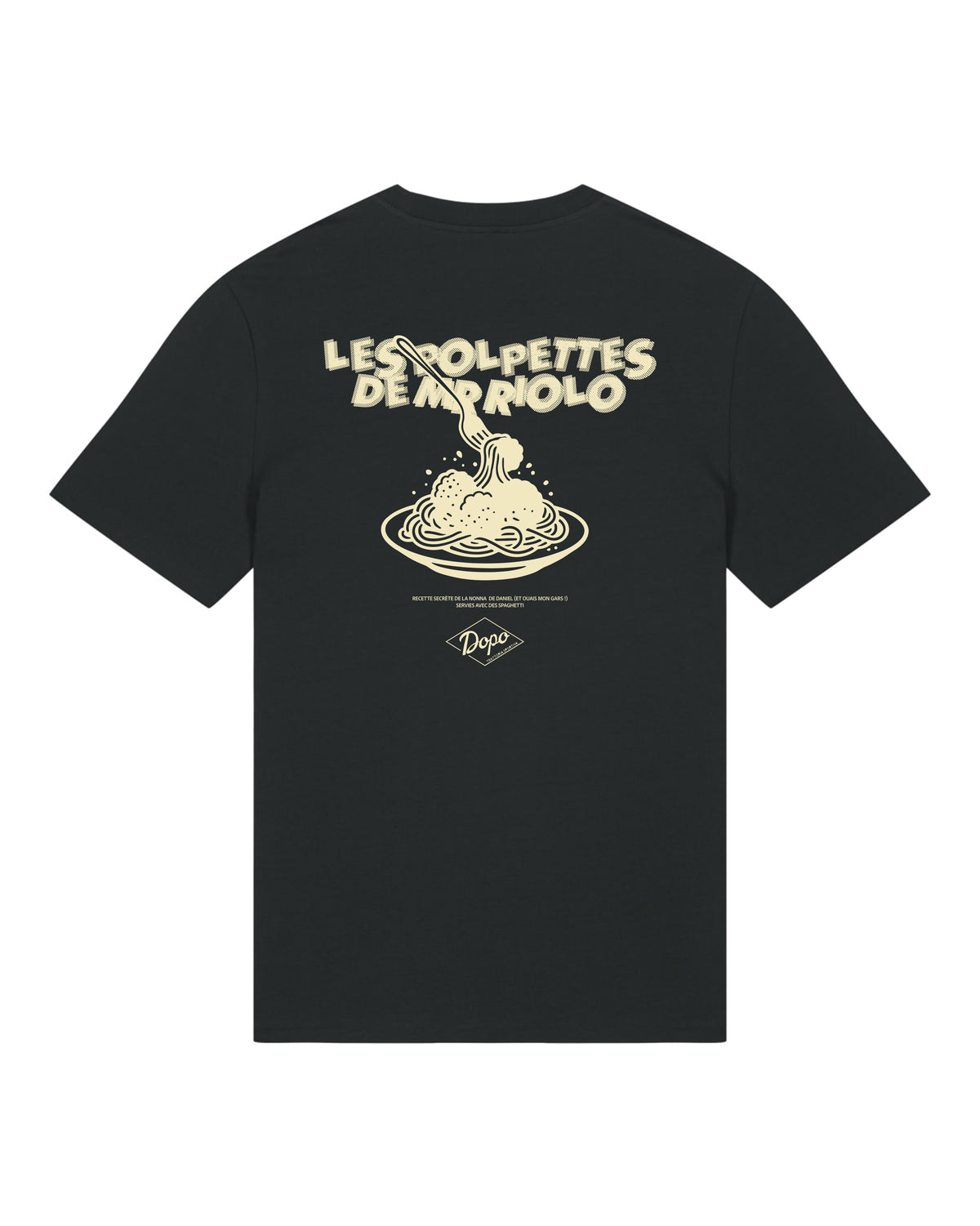 Tee Shirt Polpettes de Monsieur Riolo - Dopo x Foot Dimanche