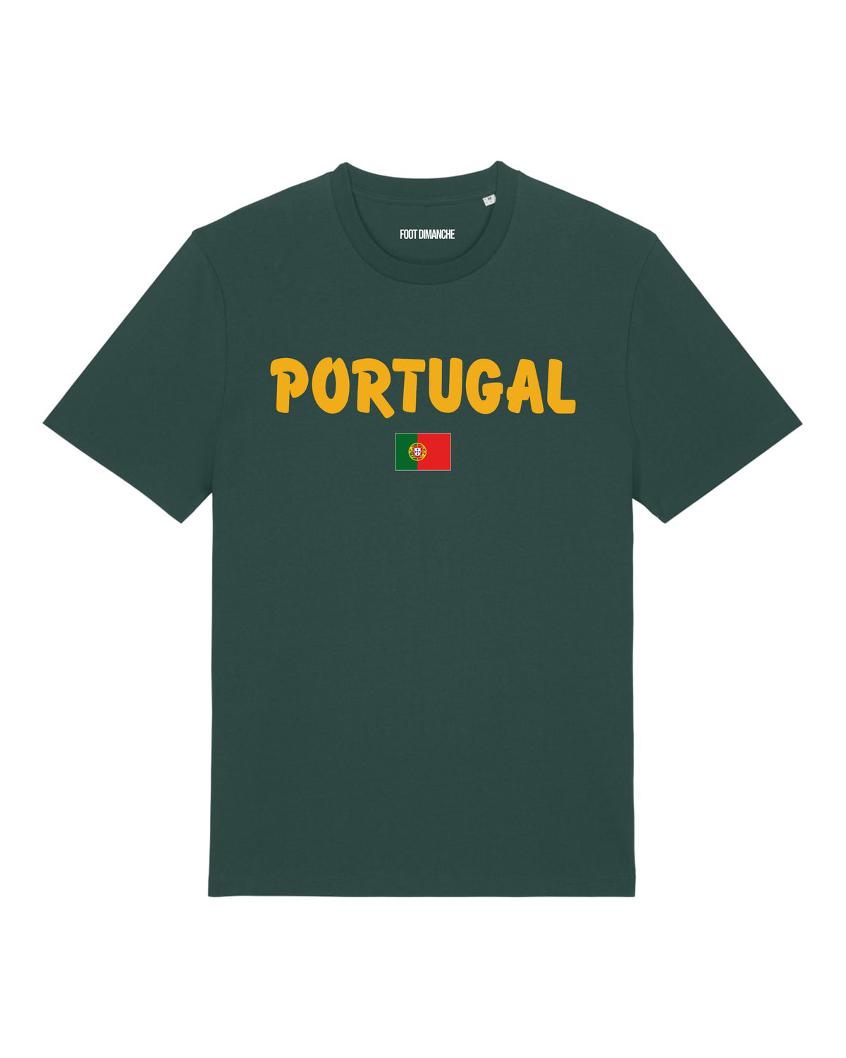 Tee Shirt Portugal Figo 7 -  Foot Dimanche