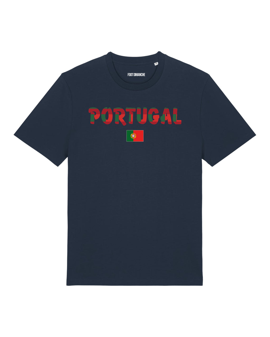 Tee Shirt Portugal Figo 7 -  Foot Dimanche