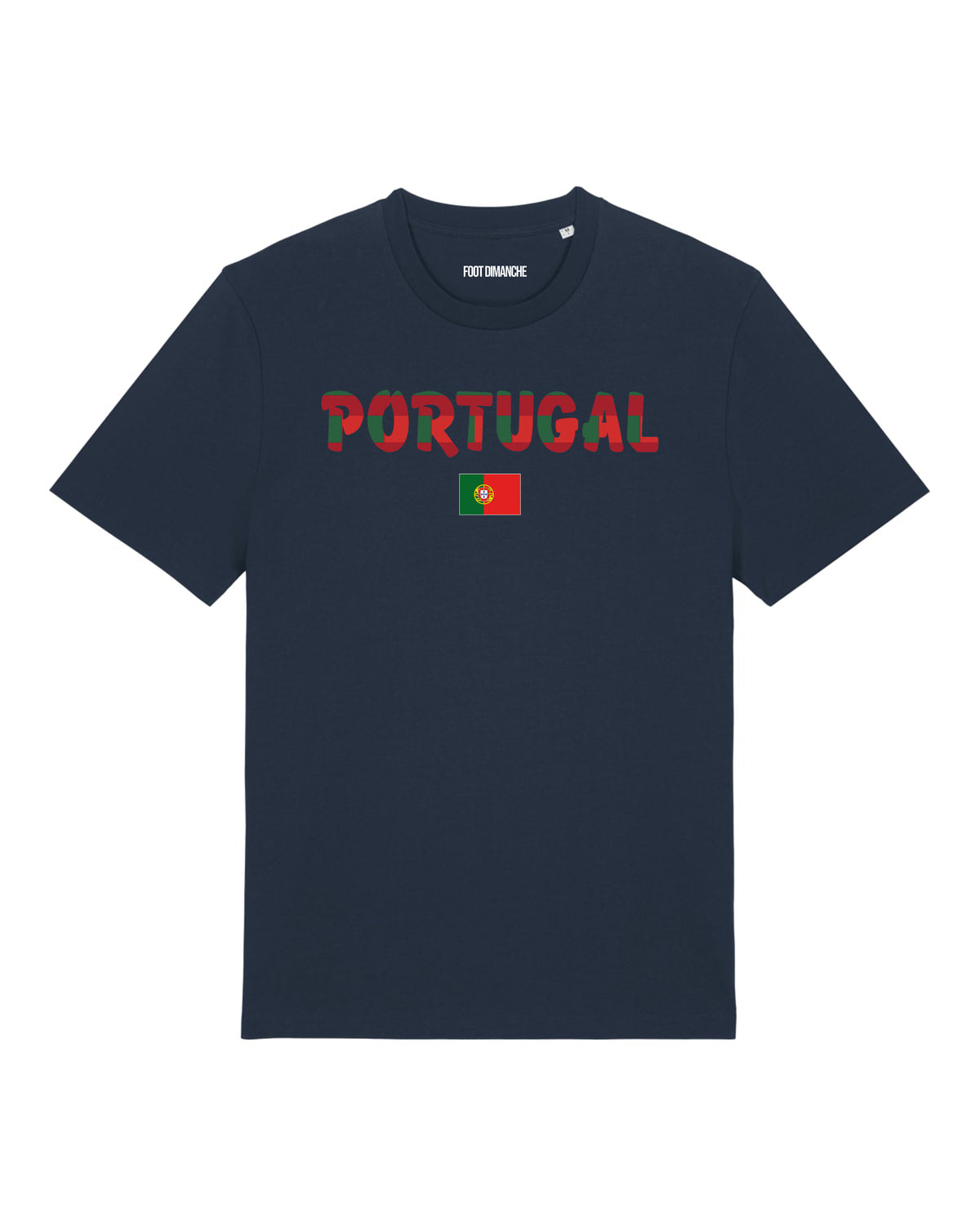 Tee Shirt Portugal Figo 7 -  Foot Dimanche