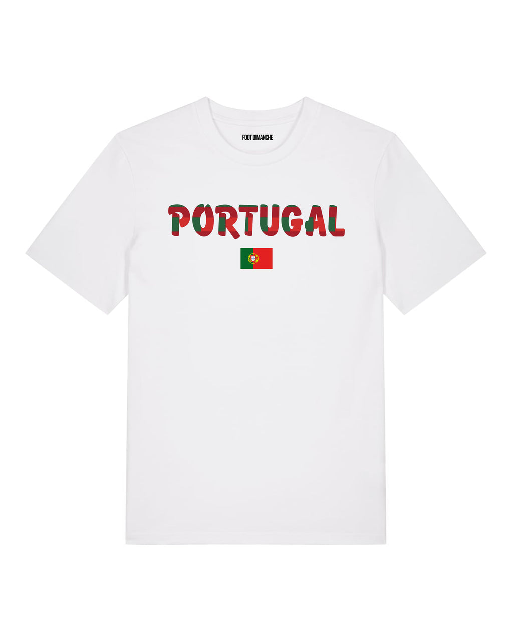 Tee Shirt Portugal Figo 7 -  Foot Dimanche