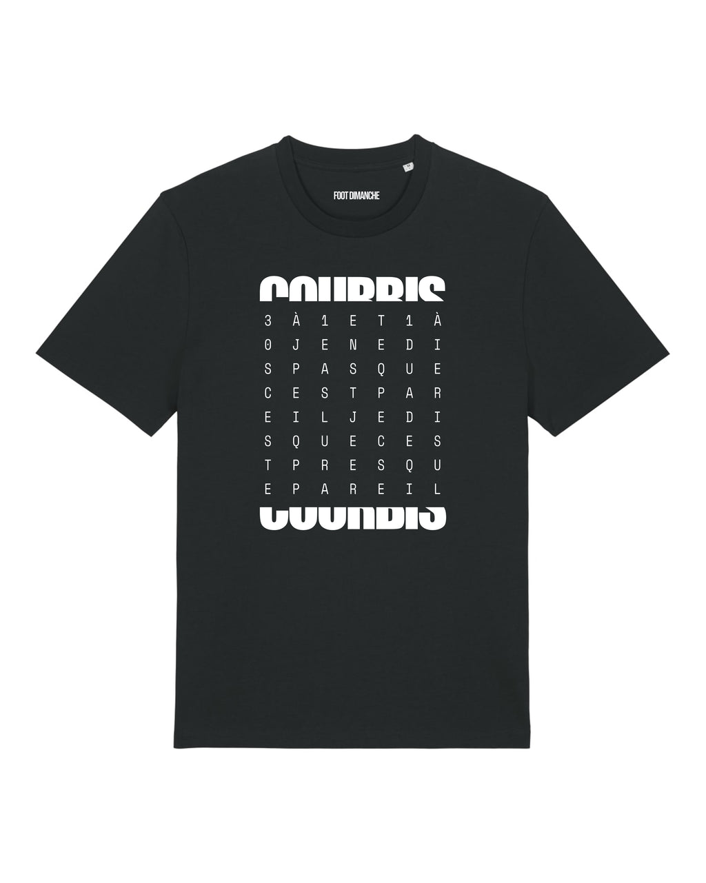 Tee Shirt Presque Pareil - Coach Courbis