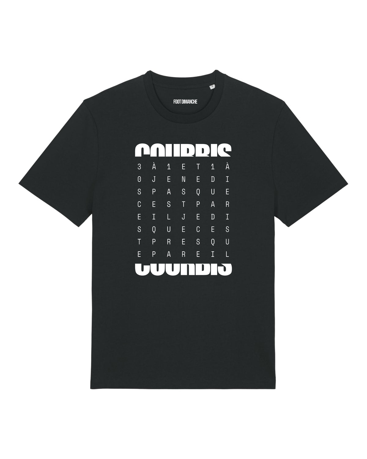 Tee Shirt Presque Pareil - Coach Courbis