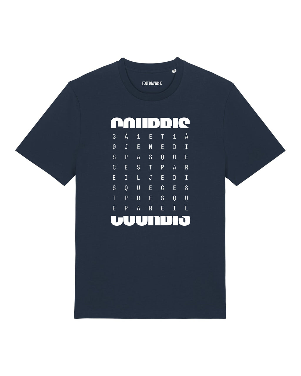 Tee Shirt Presque Pareil - Coach Courbis