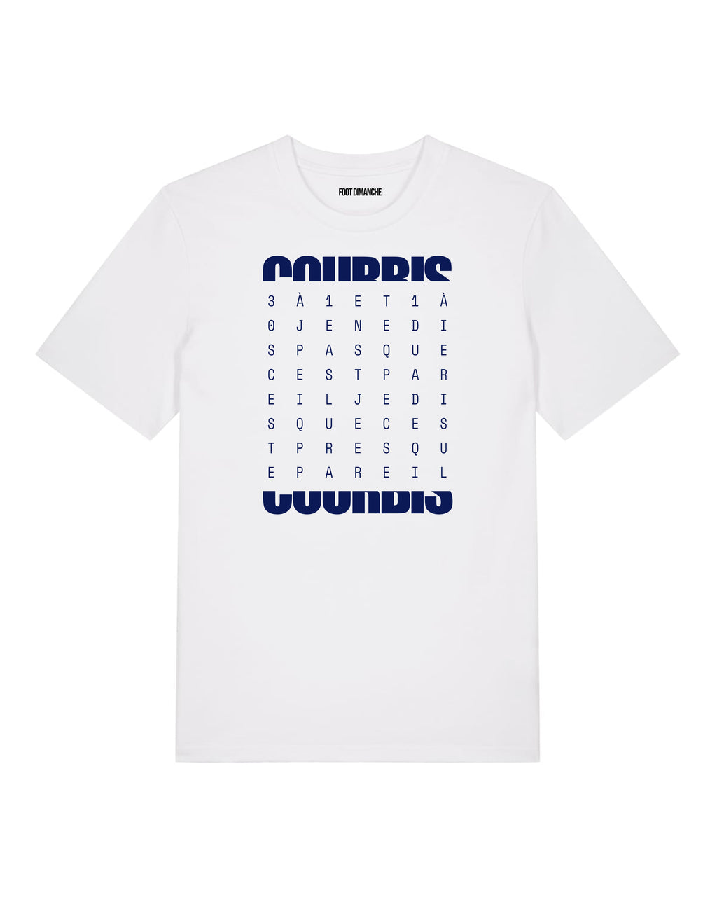 Tee Shirt Presque Pareil - Coach Courbis