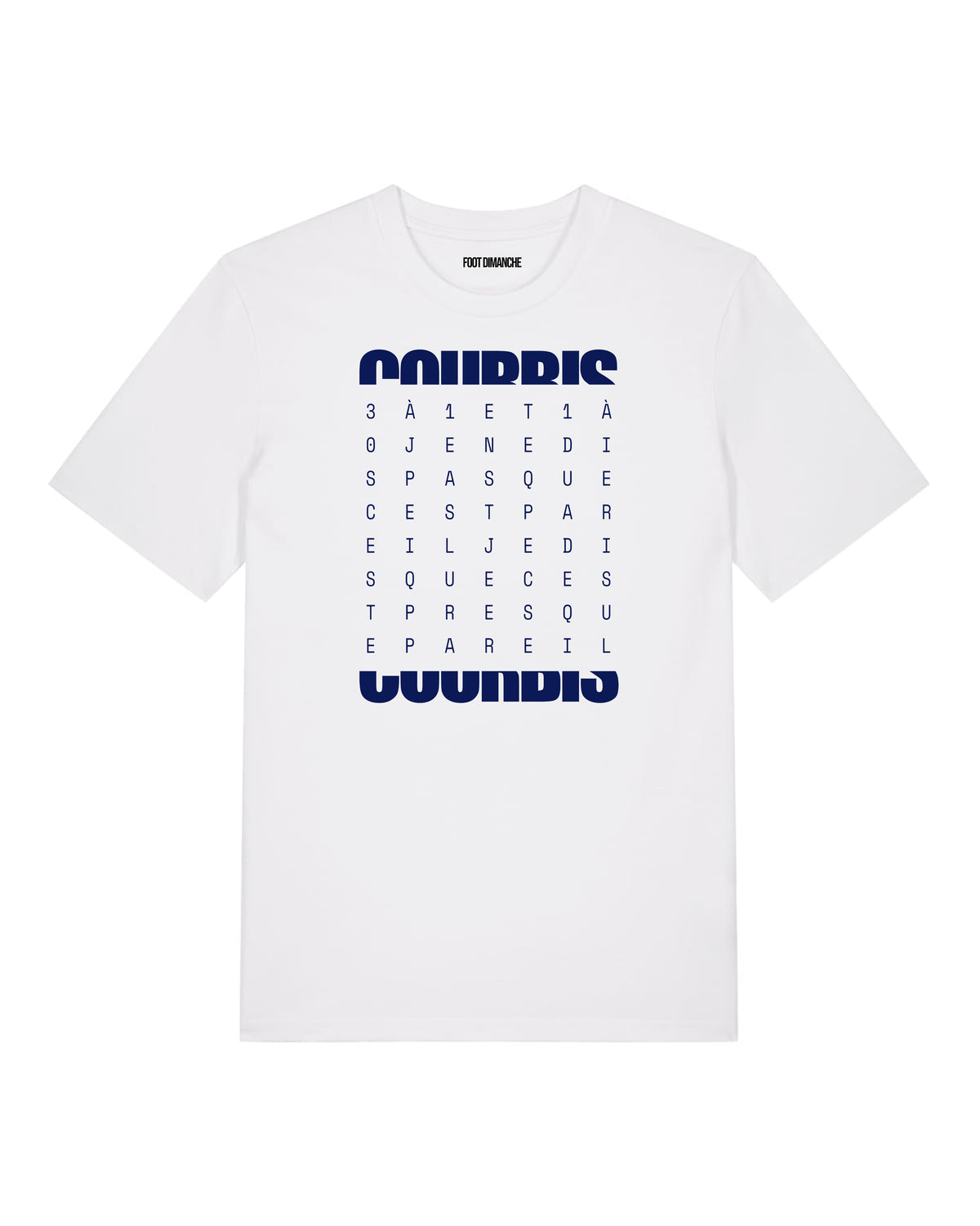 Tee Shirt Presque Pareil - Coach Courbis