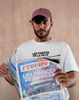 Tee Shirt Les Princes de la ville PSG - L'Equipe x Foot Dimanche