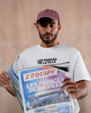Tee Shirt Les Princes de la ville PSG - L'Equipe x Foot Dimanche
