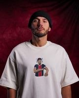 Tee Shirt Rai - Foot Dimanche x Alvastudio7