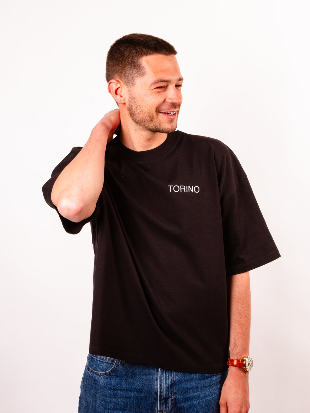 Tee Shirt Torino - Foot Dimanche x Mark Johnson
