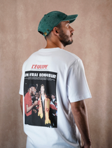 Tee Shirt Un vrai bonheur RC Lens - L'Equipe x Foot Dimanche