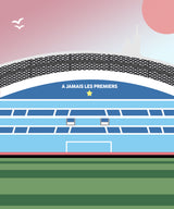 Tee Shirt Velodrome - Foot Dimanche