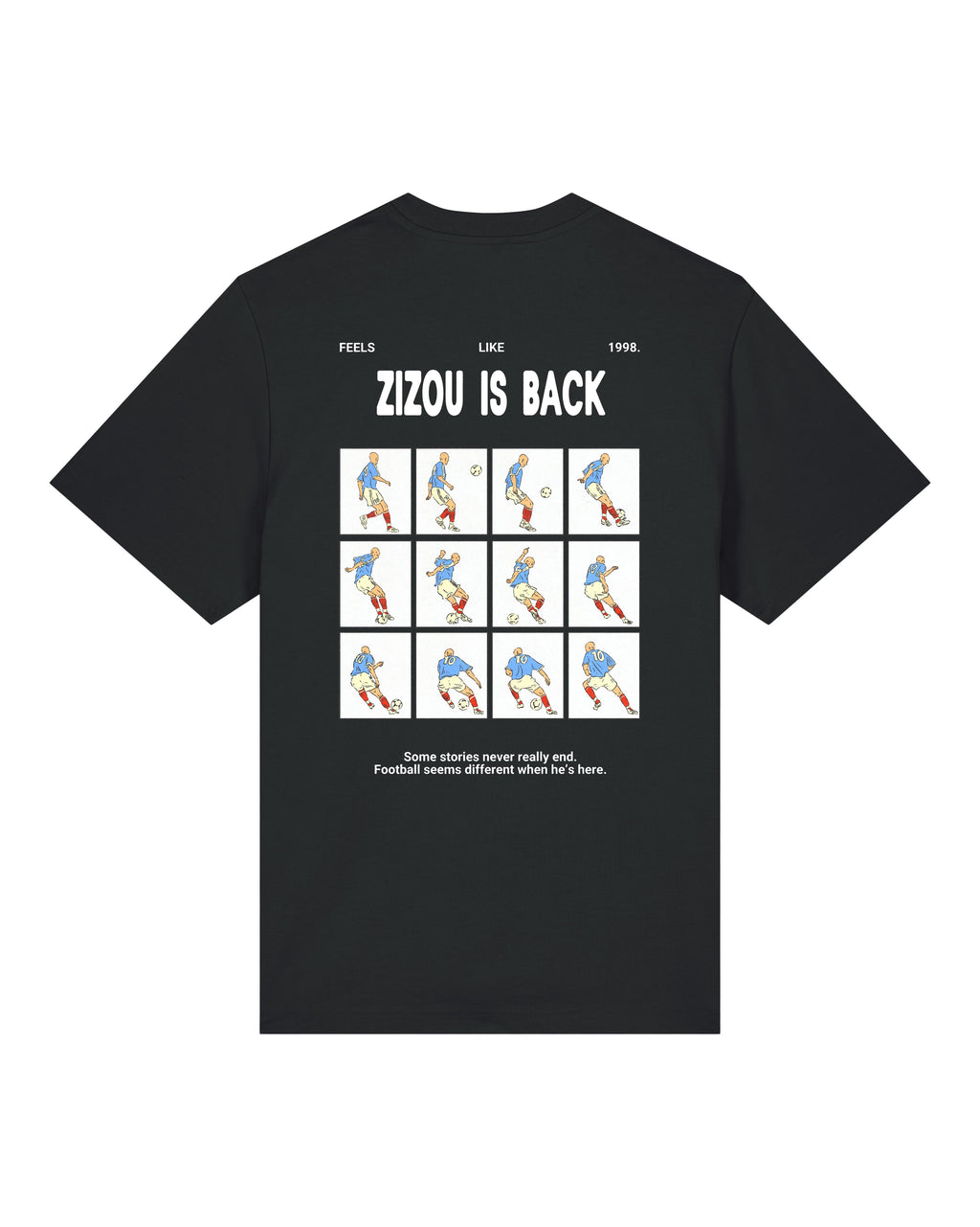 Tee Shirt Zizou is Back