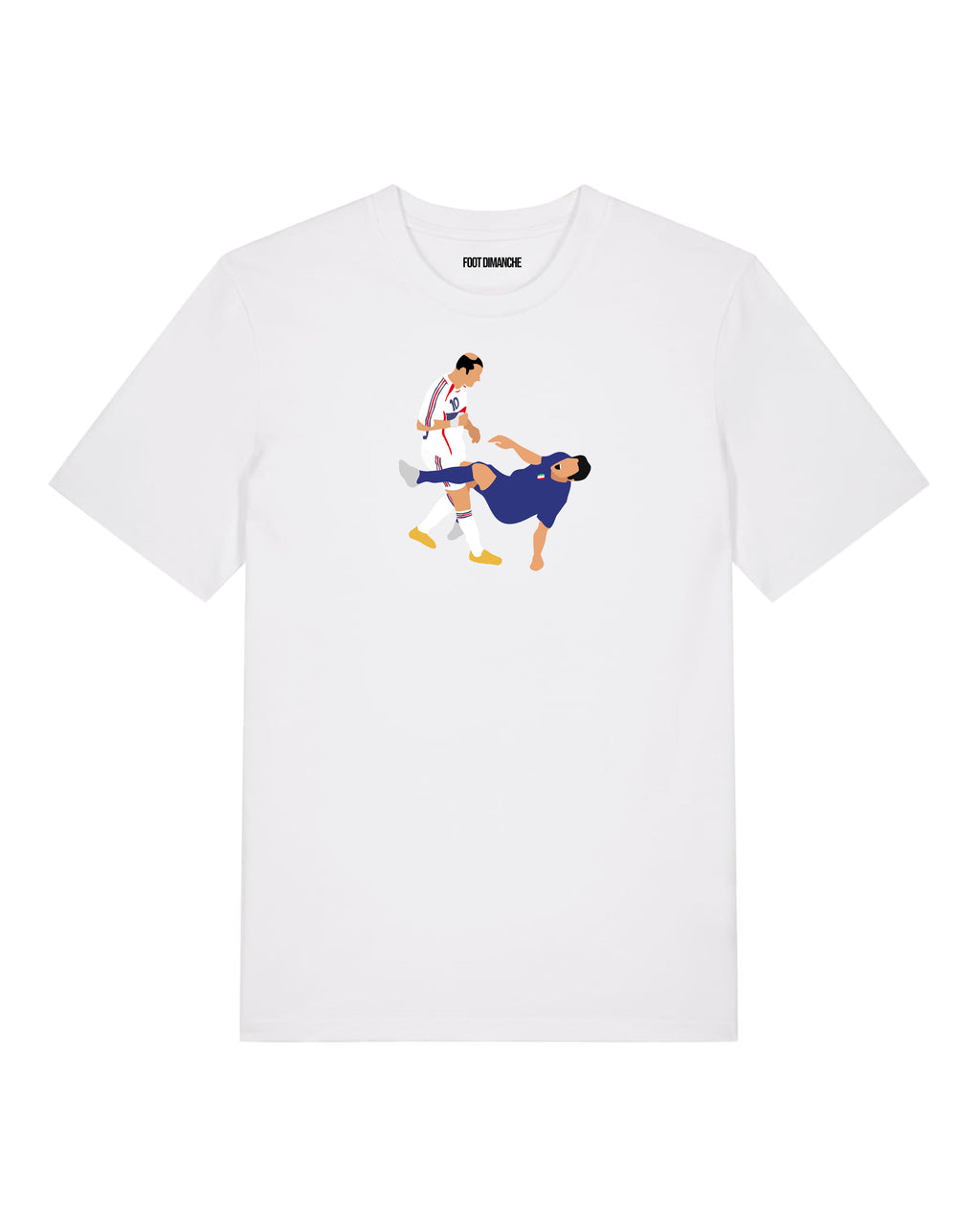 Tee Shirt Zizou x Materazzi