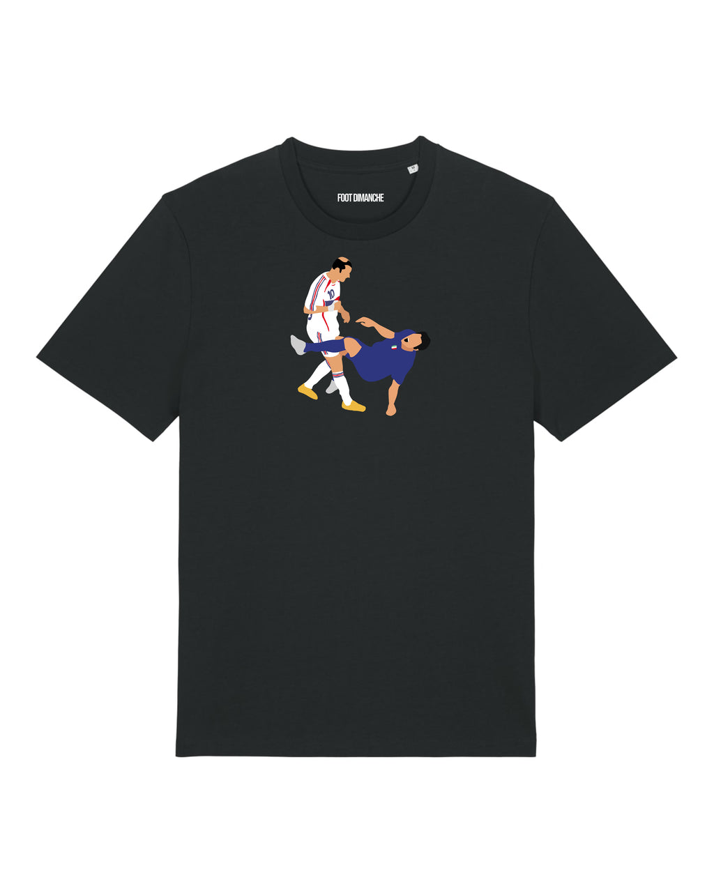 Tee Shirt Zizou x Materazzi