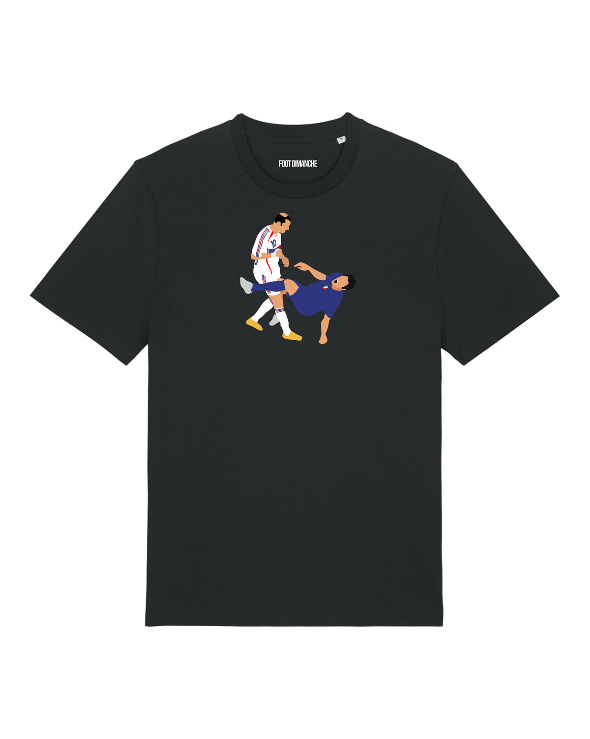 Tee Shirt Zizou x Materazzi