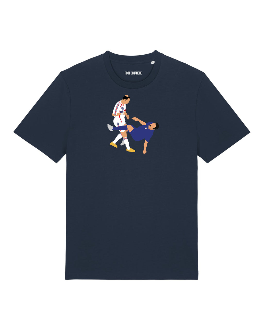 Tee Shirt Zizou x Materazzi