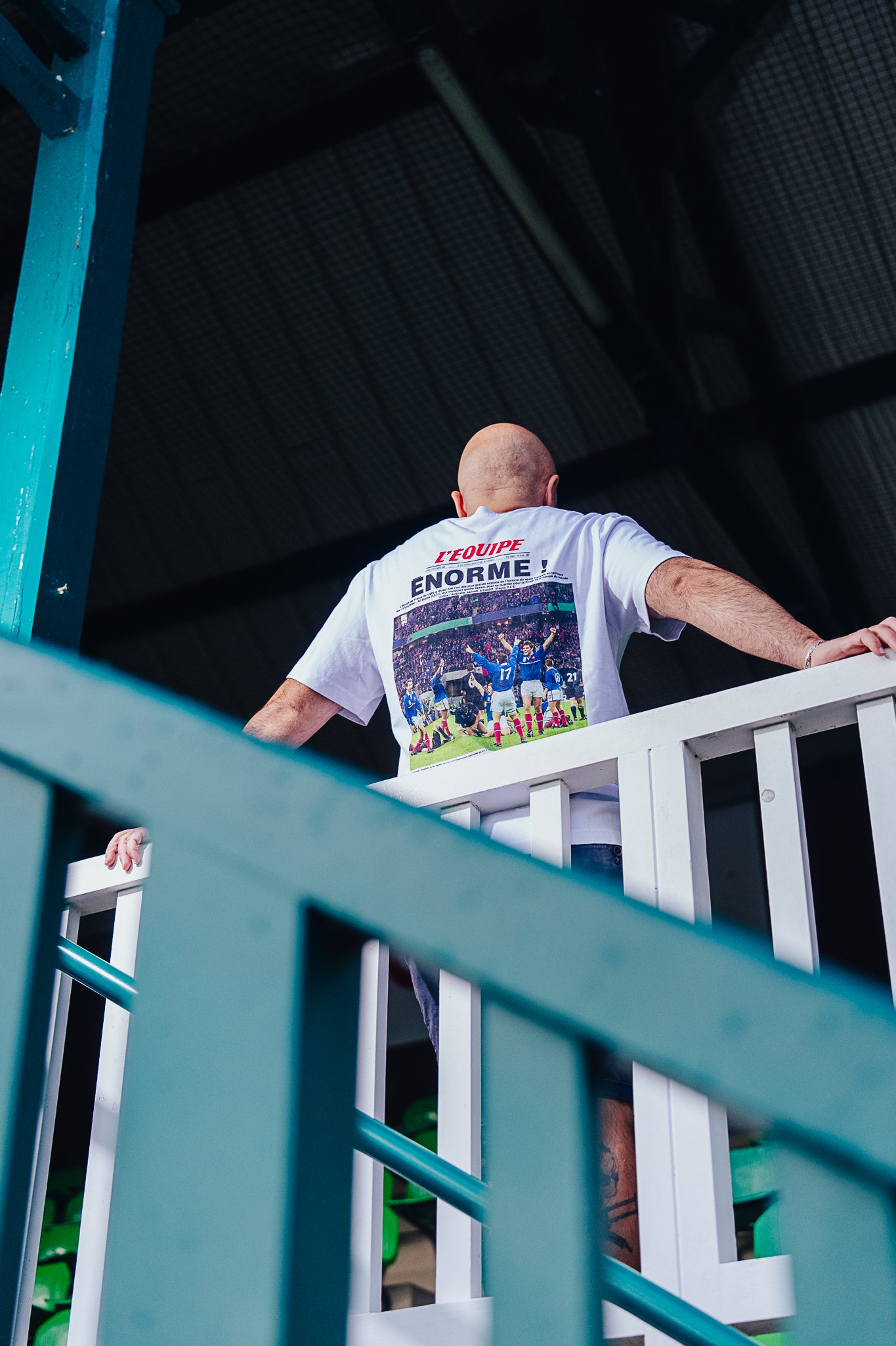 Tee Shirt Énorme - L'Equipe x Foot Dimanche