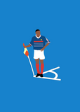 Thierry Henry - France 98 - Foot Dimanche