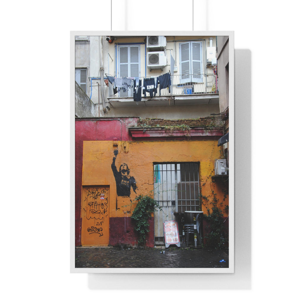Photo Totti Murales Quartiere Monti
