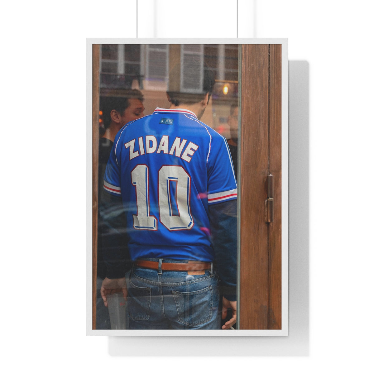 Photo Zidane France 98 - Foot Dimanche
