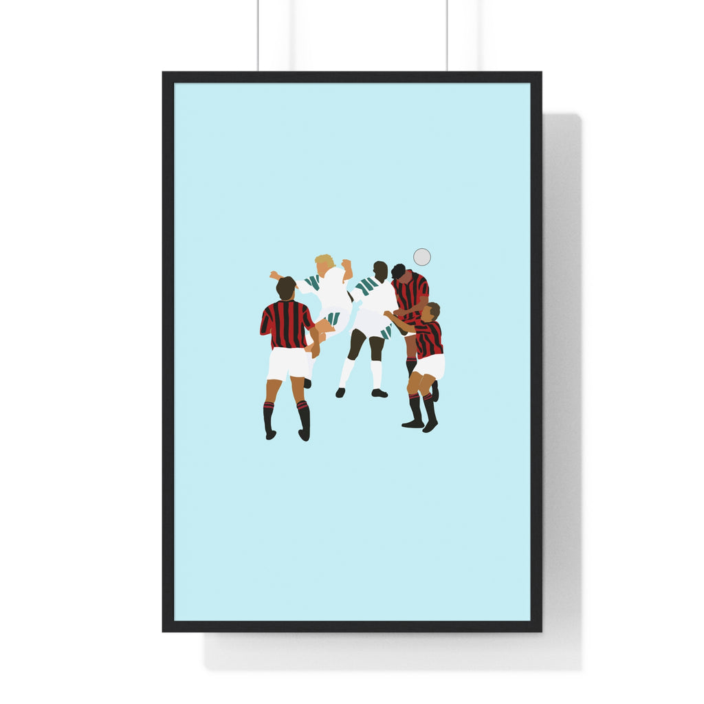 Poster Marseille 93 - Olympique de Marseille - Foot Dimanche