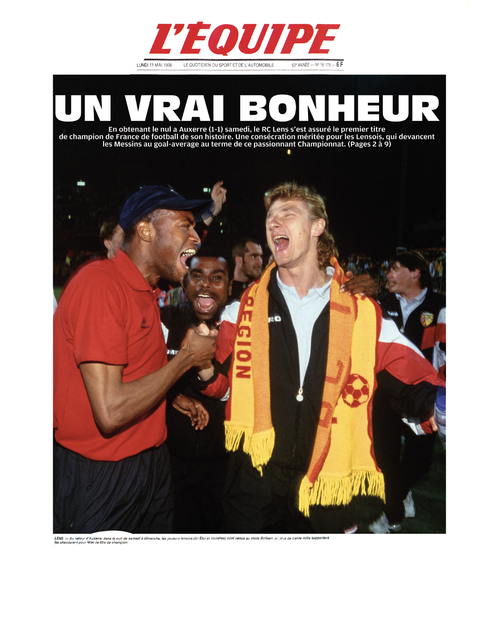 Le RC Lens dévoile son maillot doré spécifique pour l'UEFA Champions Le RC Lens dévoile son maillot doré spécifique pour l'UEFA Champions