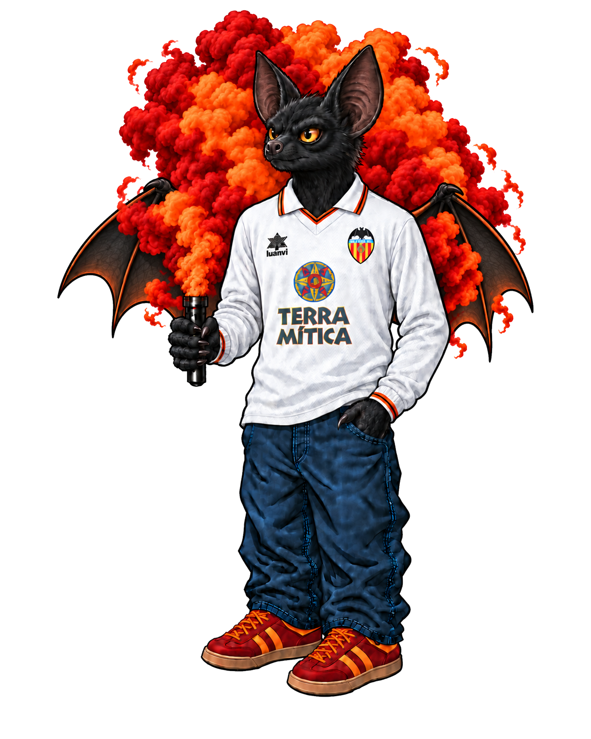 Tee-shirt El Murciélago – Valencia Vintage