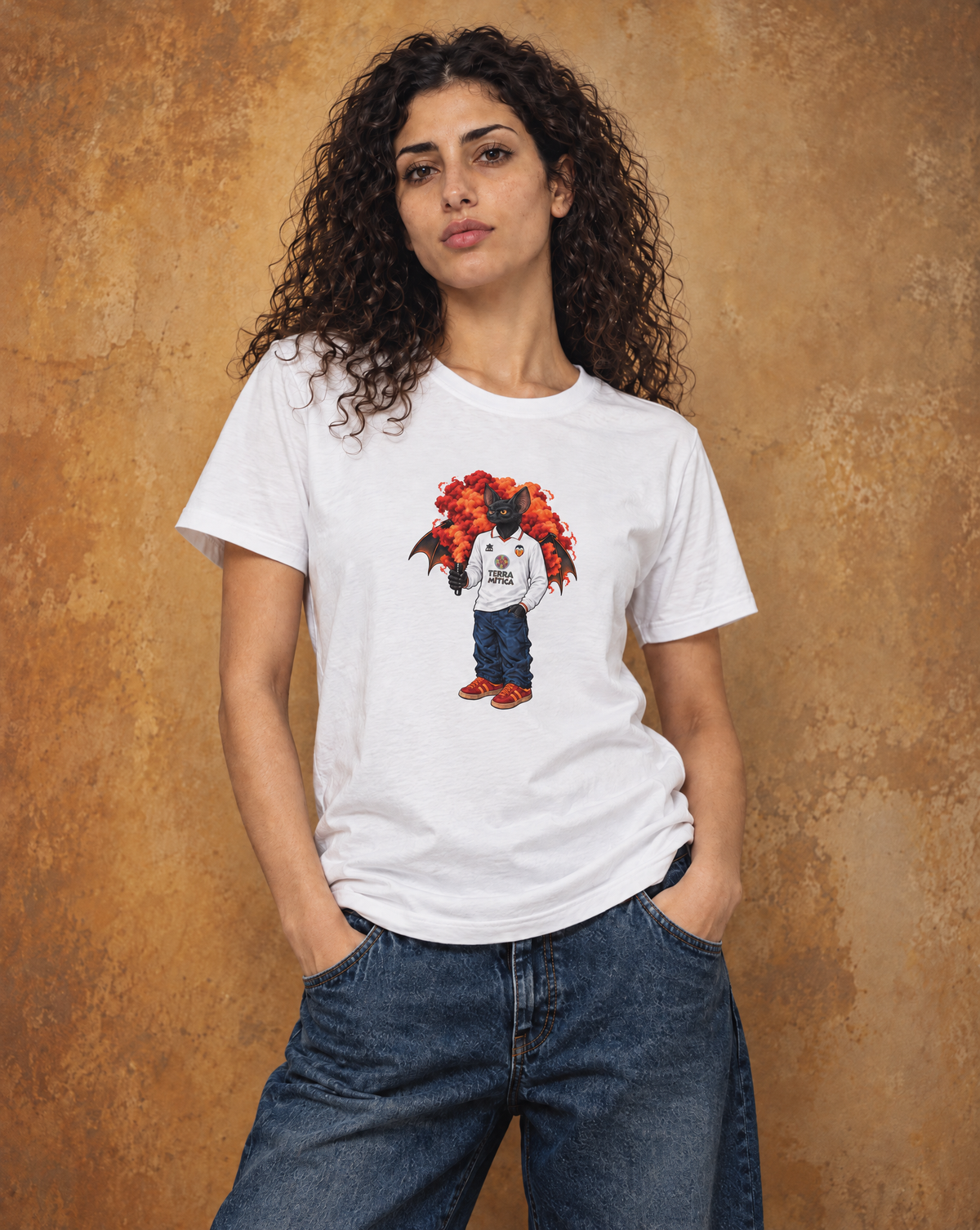 Tee-shirt El Murciélago – Valencia Vintage