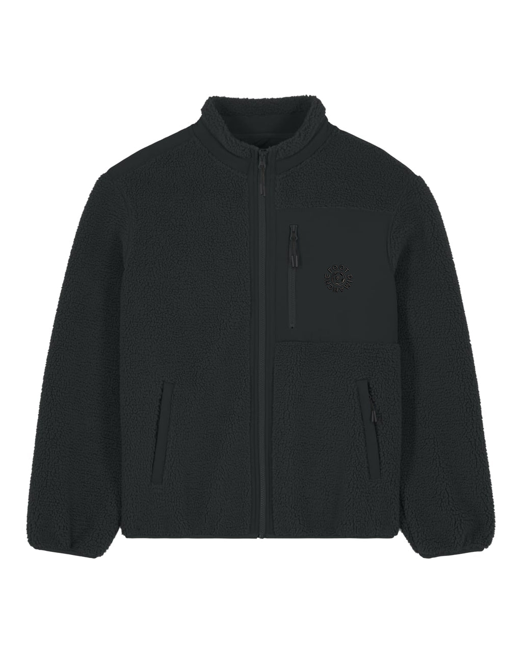 Veste Polaire Foot Dimanche brodée