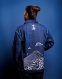 Veste en Jean Figli Del Vesuvio - Foot Dimanche Napoli
