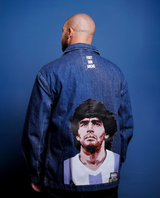 Veste en Jean Diego - Foot Dimanche Napoli