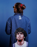 Veste en Jean Diego - Foot Dimanche Napoli