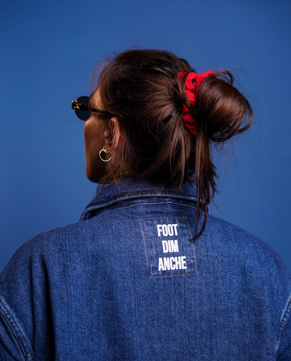 Veste en Jean Diego - Foot Dimanche Napoli