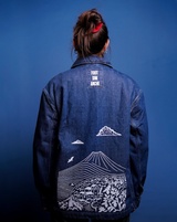 Veste en Jean Figli Del Vesuvio - Foot Dimanche Napoli