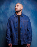 Veste en Jean Marseille 93 - Foot Dimanche