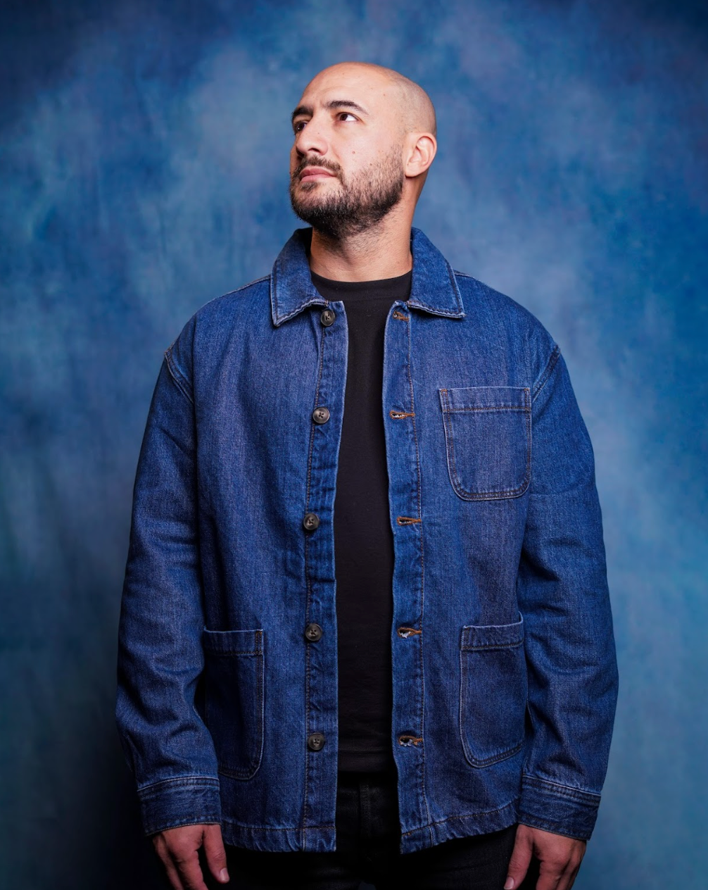 Veste en Jean Marseille 93 - Foot Dimanche
