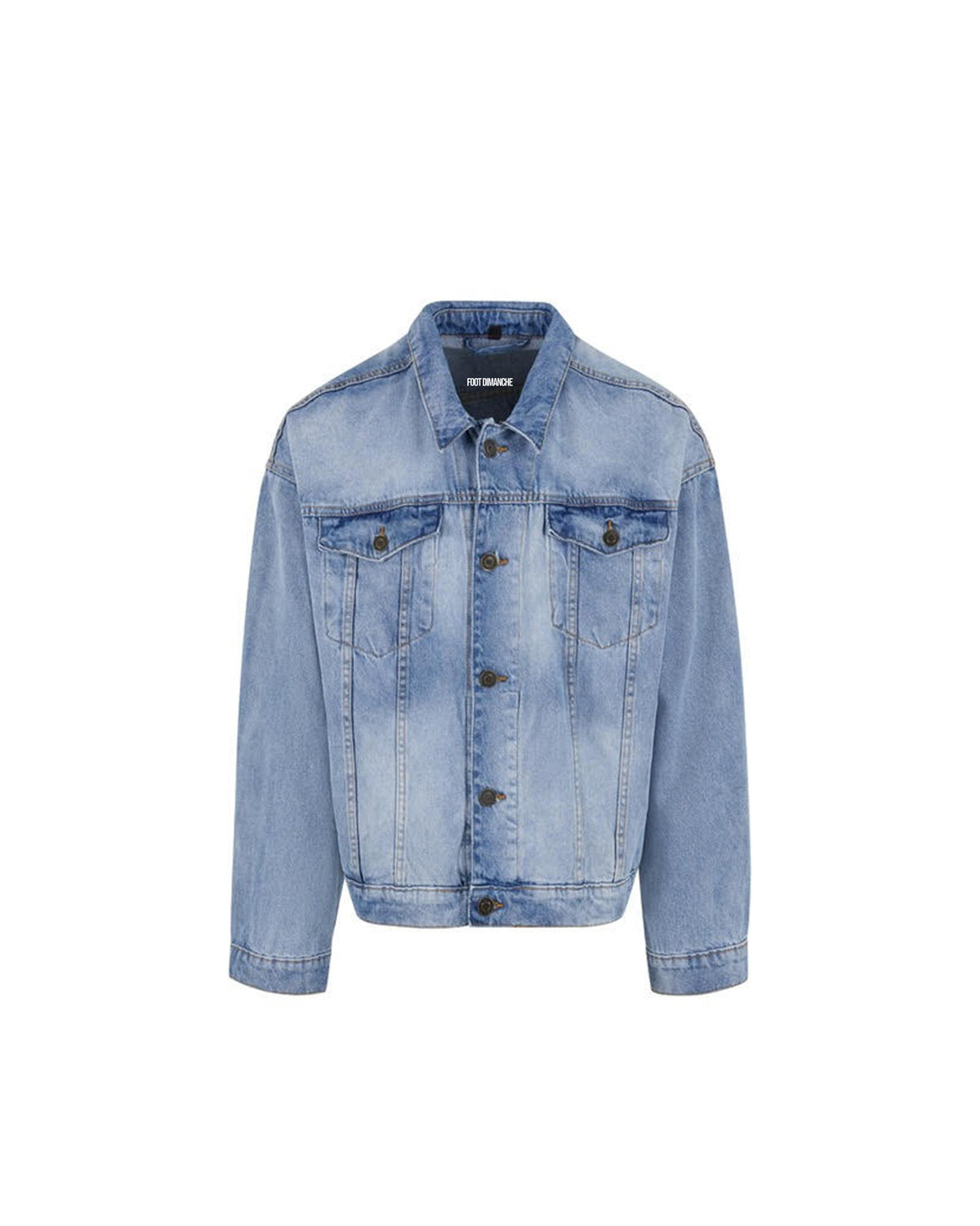 Veste en Jean Diego - Foot Dimanche Napoli