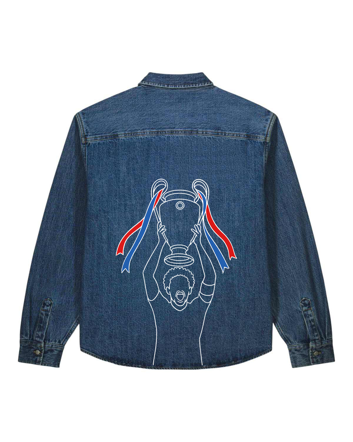 Veste en Jean Marqui Coupe