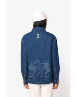 Veste en Jean Marseille 93 - Foot Dimanche