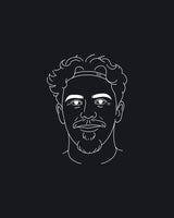 Tee Shirt Vitinha - Foot Dimanche