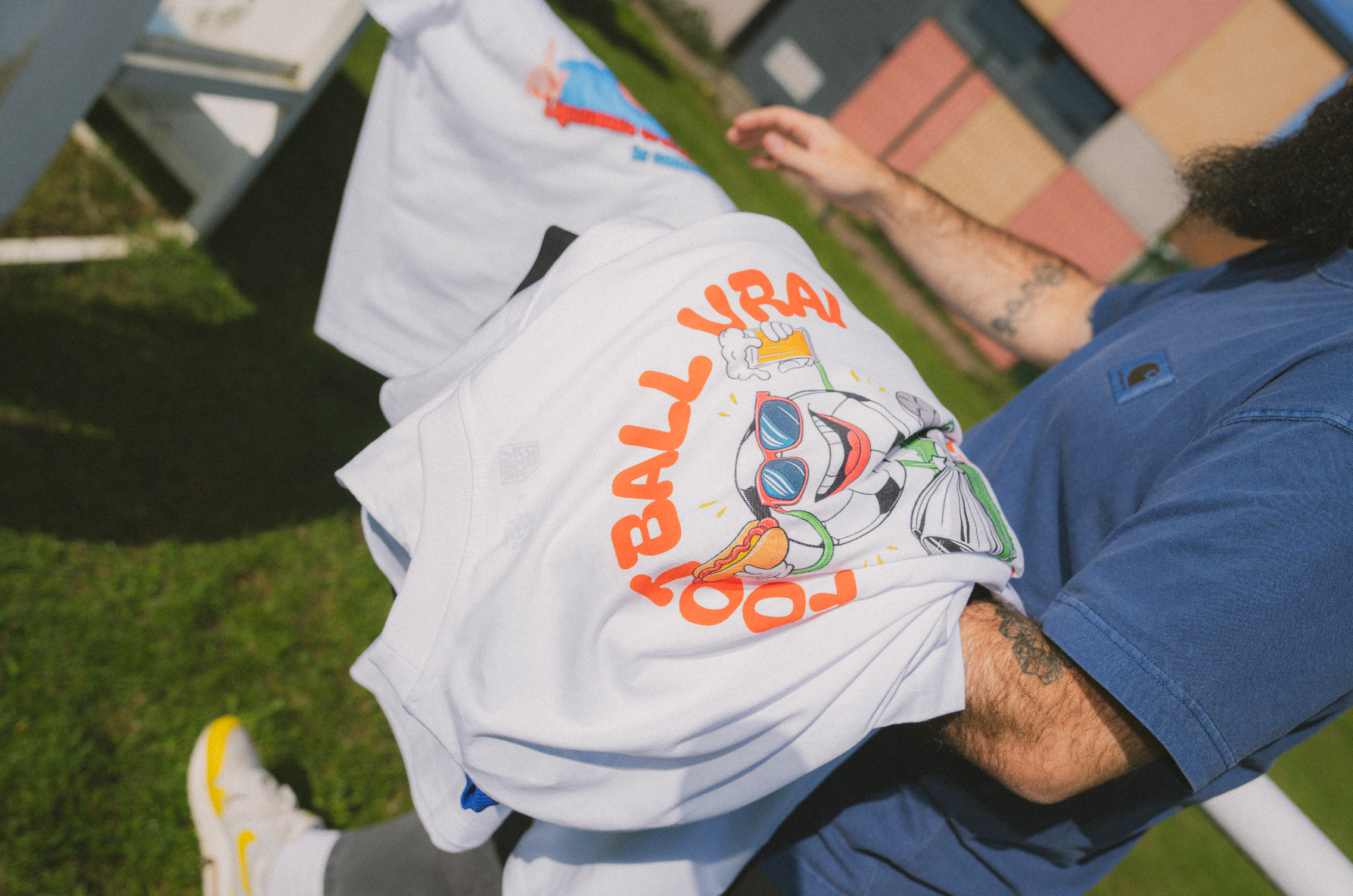 Tee Shirt Football Vrai - Vrai Foot Day x Foot Dimanche