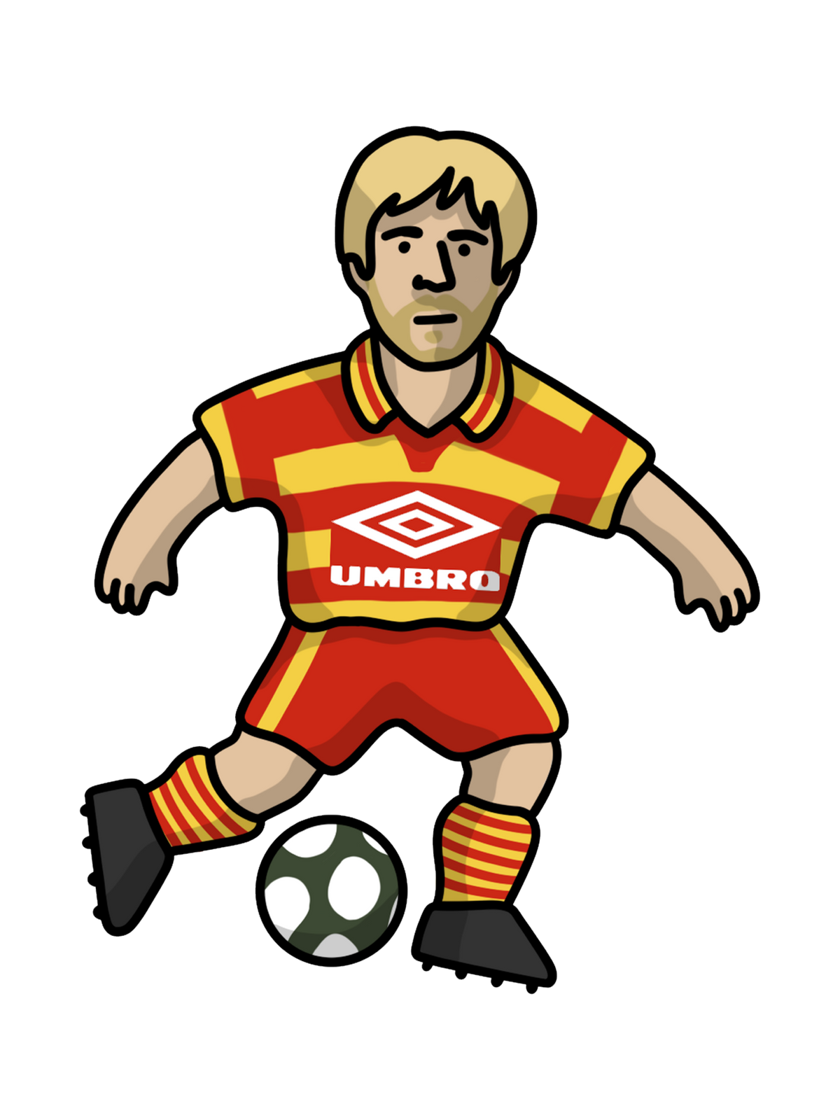 Pack 5 Chaussettes Lens - Foot Dimanche x Clément Striano