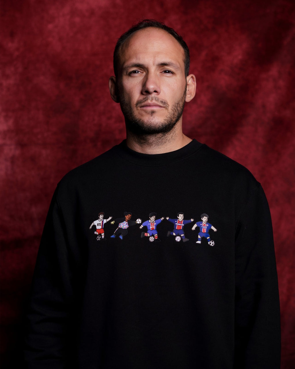 Sweat Paris - Foot Dimanche x Clément Striano