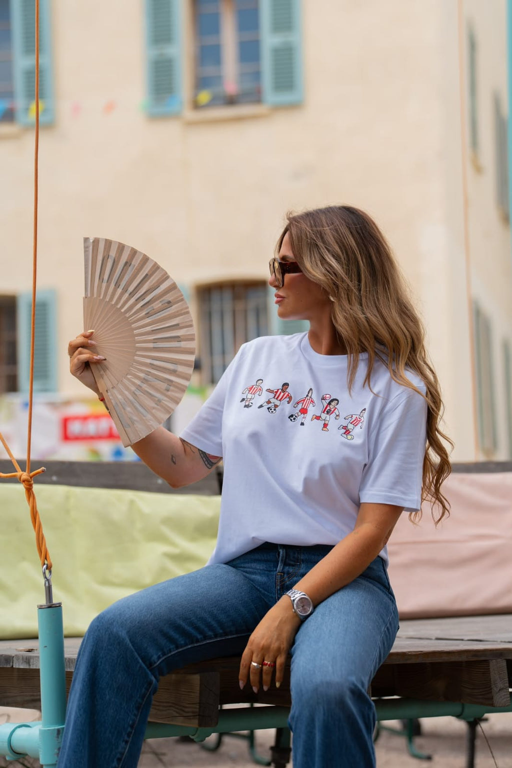 Tee Shirt Légendes AC Ajaccio x Foot Dimanche