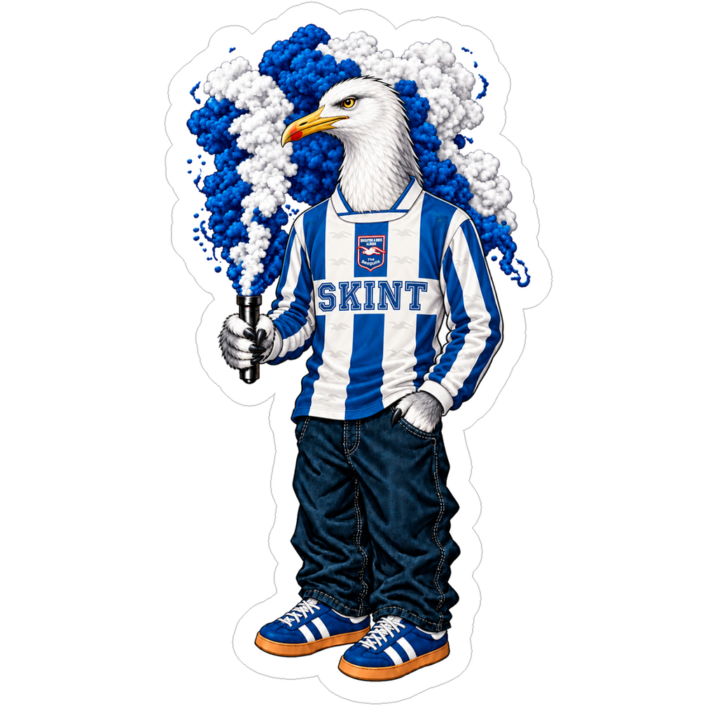 Sticker The Throstle West Bromwich – The Throstle Vintage