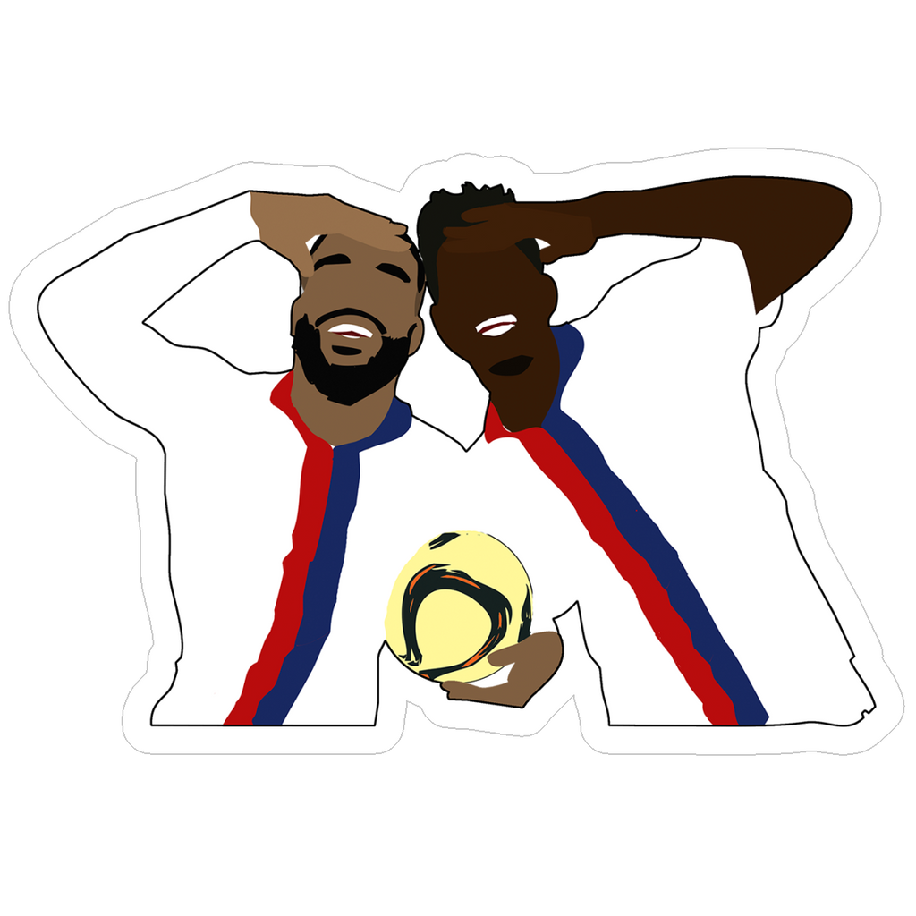 Sticker Samuel et Alex